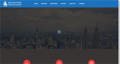 Desktop Screenshot of jamalamin.com.my